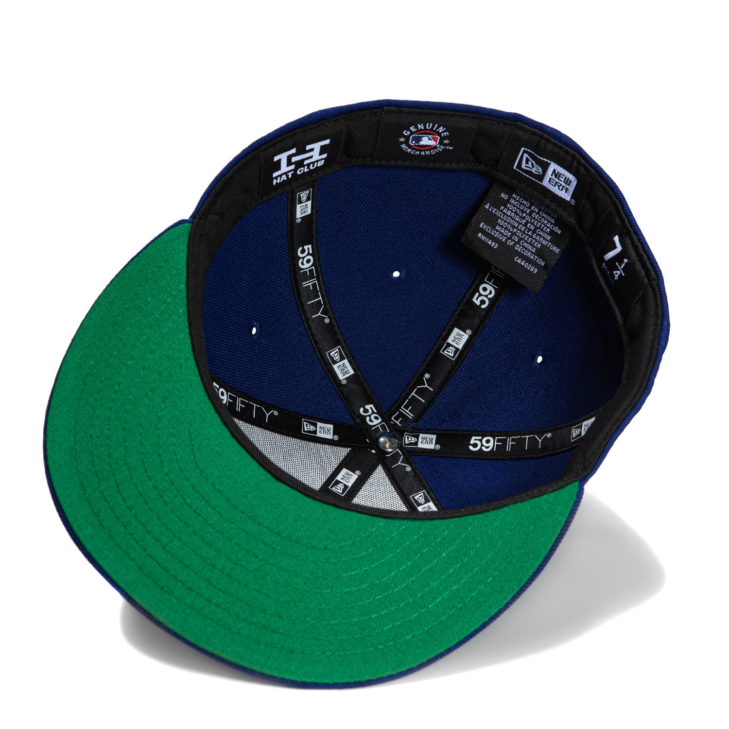 New Era 59Fifty Los Angeles Dodgers Viva Los Dodgers Patch Hat - Royal Blue Baseball Cap for Men & Women - Perfect for Games, Streetwear & Dodgers Fans Collection