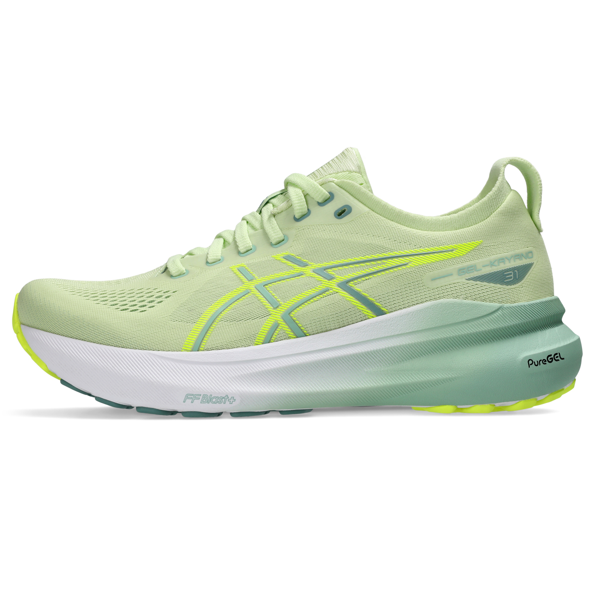 ASICS Gel-Kayano 31 Women's Running Shoes - Stability & Cushioning for Long Distance Road Running, Jogging, Gym Workouts