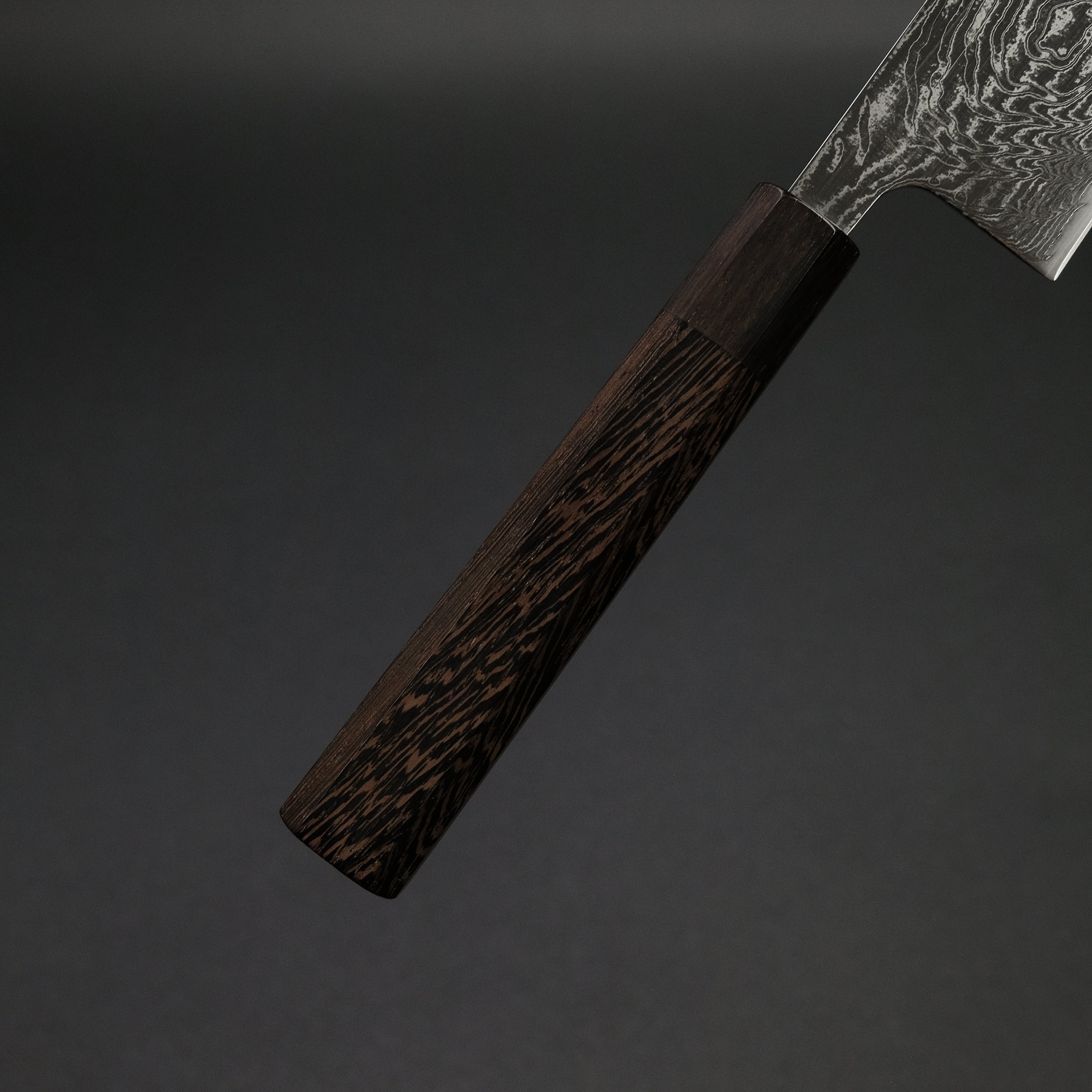 Hitohira Futana Nickel Damascus Gyuto 240mm Japanese Chef Knife with Tagayasan Wood Handle - Professional Kitchen Tool for Slicing, Dicing & Meat Cutting