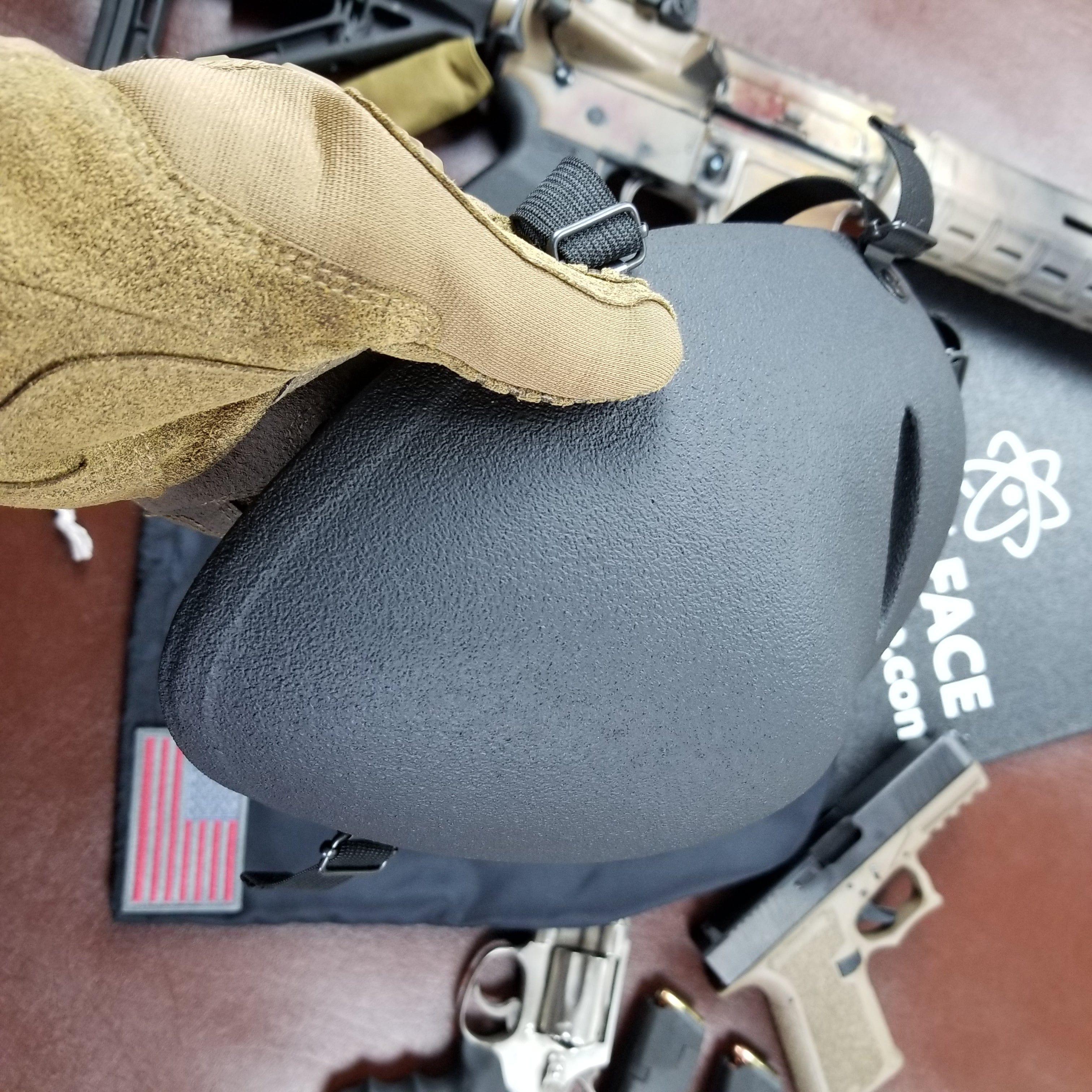 CQCM™ Full Face Bulletproof Mask - NIJ Level IIIA+ Certified for Maximum Protection | Tactical Gear for Military, Police & Self-Defense