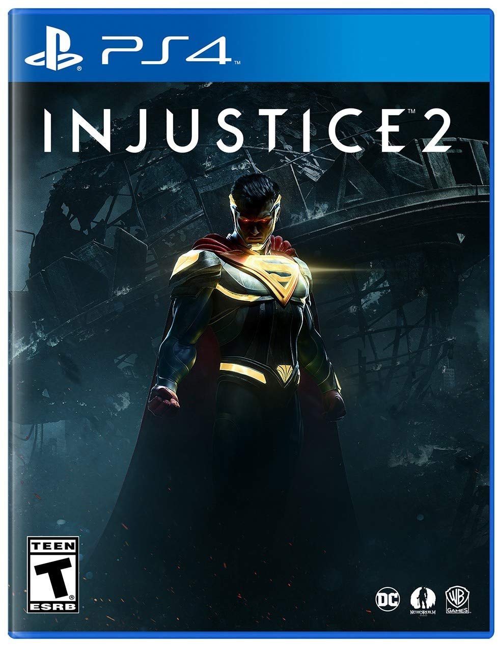 Injustice 2 - Standard Edition (Renewed) for PlayStation 4 | WB Games | Fighting Game for Superhero Fans - Perfect for Gaming Nights & DC Universe Enthusiasts