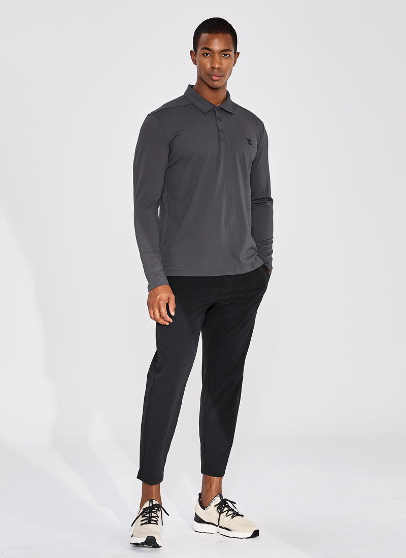 Men's Stretchable Comfortable Elastic Waist Pants - Soft Breathable Fabric for Casual Wear, Workout & Lounge - Size 9.0