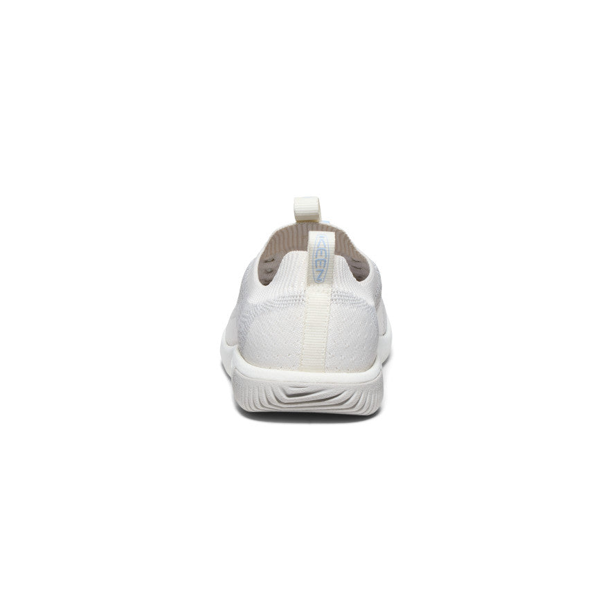 KNX Big Kids' Knit Sneakers - Star White/Skyway | Comfortable & Stylish for School, Play & Everyday Wear