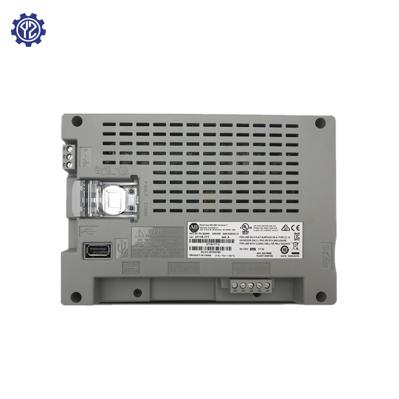 Original 2711R-T7T Allen-Bradley PanelView Plus 7 HMI Touch Screen - 100% Genuine for Industrial Automation & Control Systems