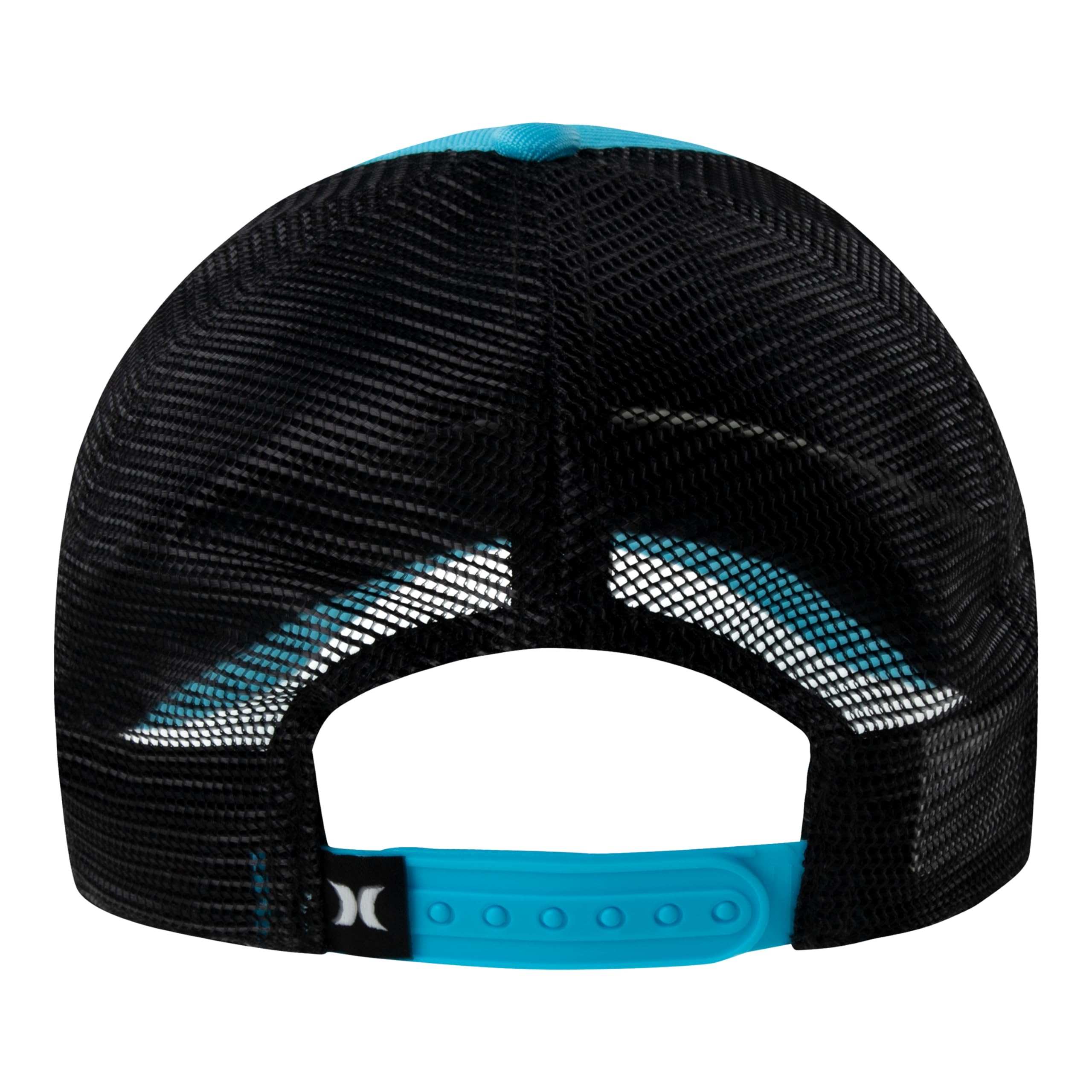 Hurley Kids' Trucker Hat for Boys & Girls - Adjustable Snapback Cap for Outdoor Activities, Sports & Casual Wear - Sun Protection & Breathable Mesh Back