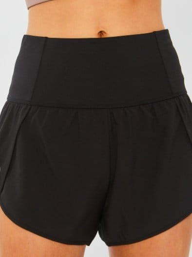Comfortable Black Shorts for Men & Women - Breathable & Stylish for Gym, Running, and Casual Wear