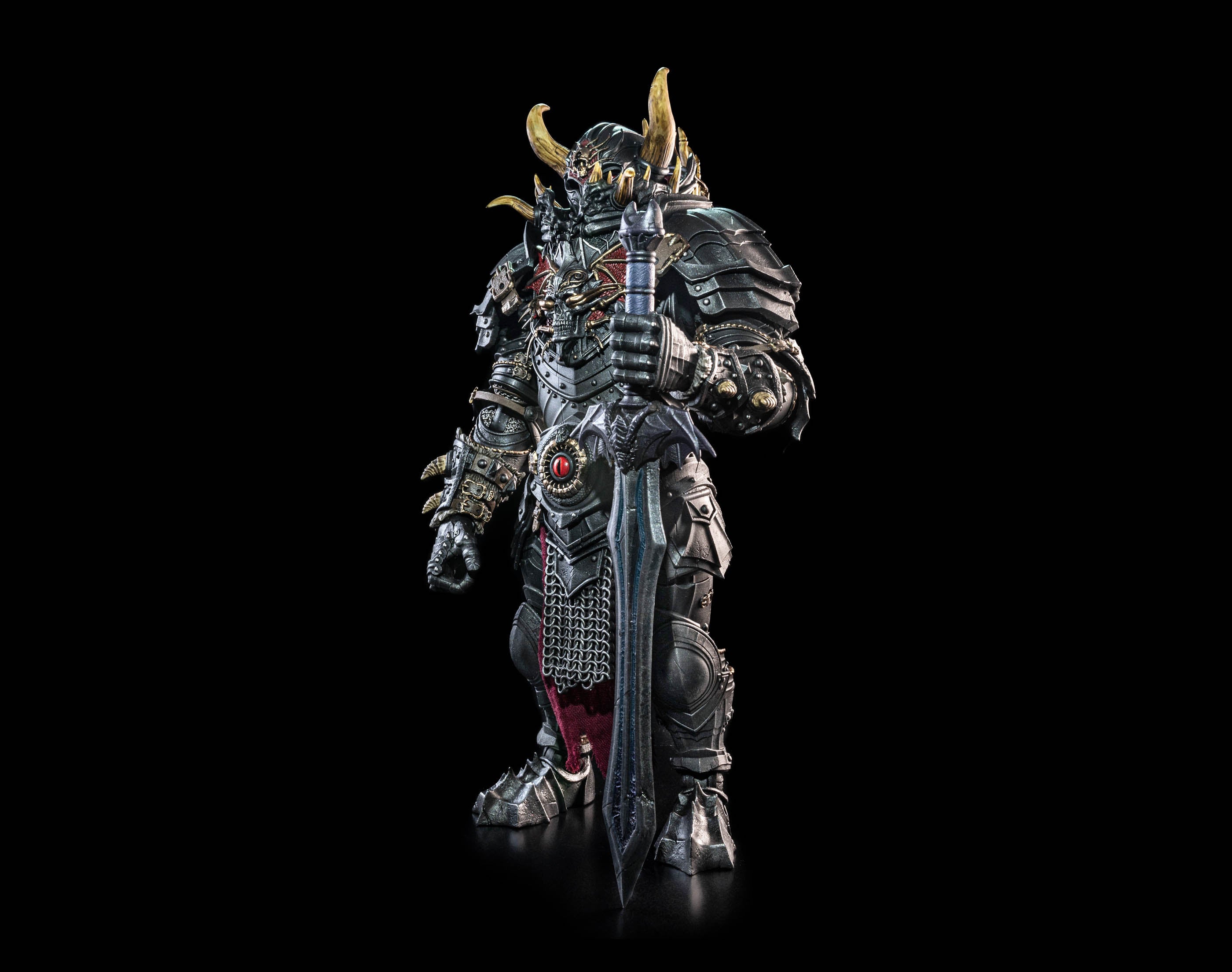 Mythic Legions: All Stars 6 - Berodach Ogre Scale Action Figure (Preorder) | Collectible Fantasy Warrior for Display & Role-Playing Games