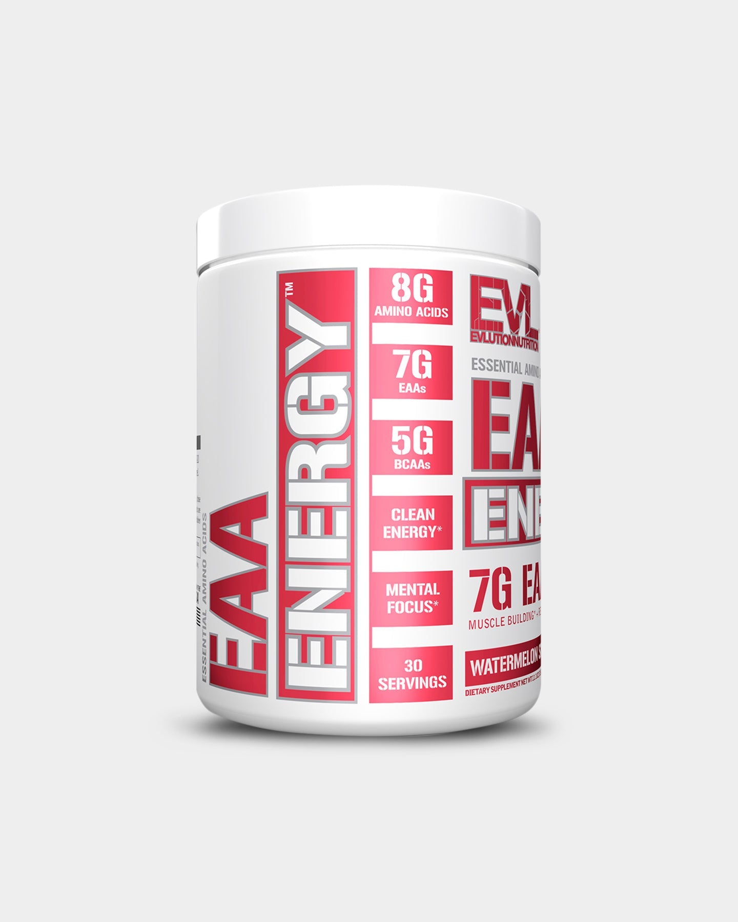 EVLUTION NUTRITION EAA Energy - Essential Amino Acid Supplement for Workout Recovery & Muscle Growth | Pre-Workout & Post-Workout Drink for Athletes & Fitness Enthusiasts