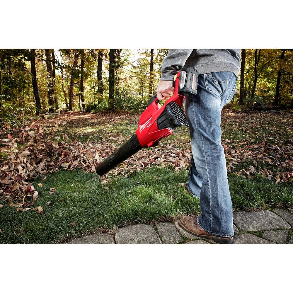 Milwaukee M18 FUEL 18V Cordless Leaf Blower - 450 CFM, 120 MPH, Brushless Motor, Battery Sold Separately - Perfect for Yard Cleanup, Driveway Clearing & Outdoor Debris Removal