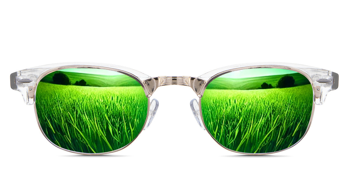 Brice Women's Prescription Polarized Sunglasses - UV Protection, Anti-Glare for Driving, Outdoor & Fashion Use