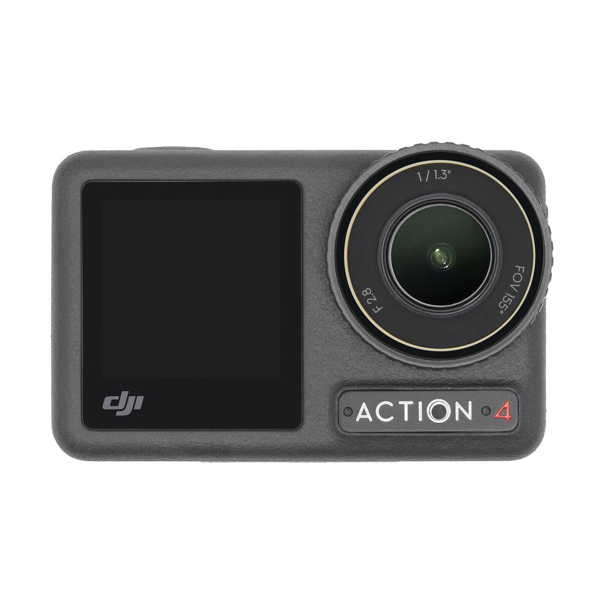 DJI Osmo Action 4 Waterproof 4K Action Camera with Stabilization - Standard Combo for Vlogging, Travel & Outdoor Adventures