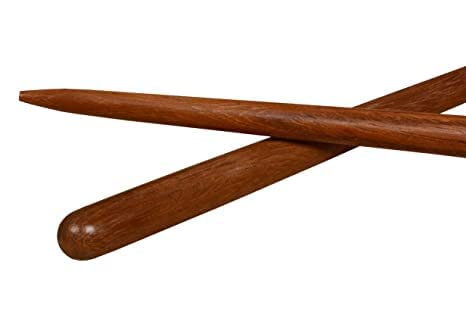6-Piece Wooden Hair Stick Set for Women - Brown Bun Hair Pins, Hair Clips & Juda Sticks - Natural Wood Hair Accessories for Updos, Buns & Braids - Perfect for Everyday, Weddings & Special Occasions
