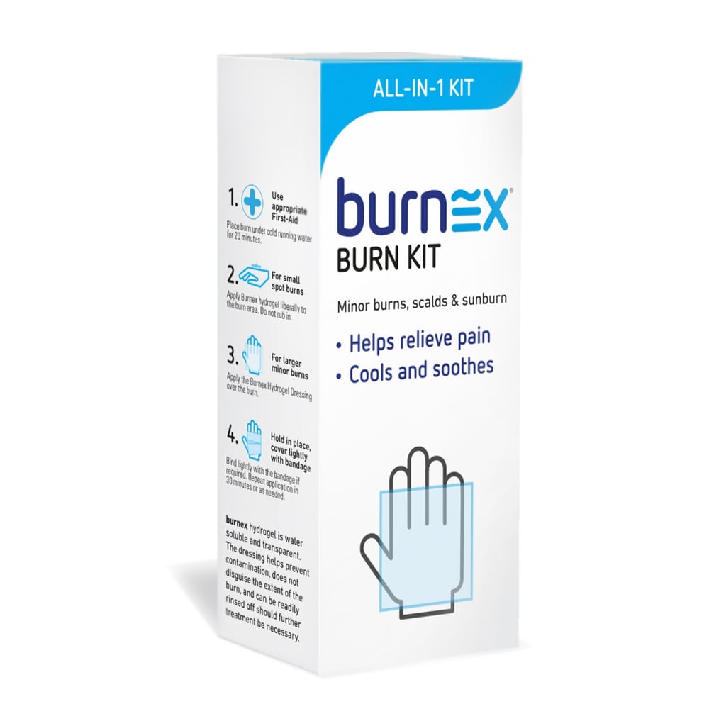 Minor Burns First Aid Kit 20701300 - Essential Emergency Burn Treatment for Home, Travel & Outdoor Activities