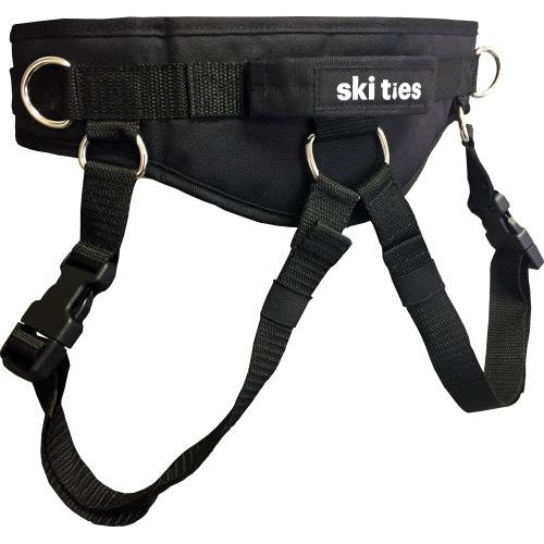 Ultimate Ski Harness - Adjustable Ski Tie Straps for Skiing & Snowboarding - Secure Skis & Snowboards for Travel & Storage