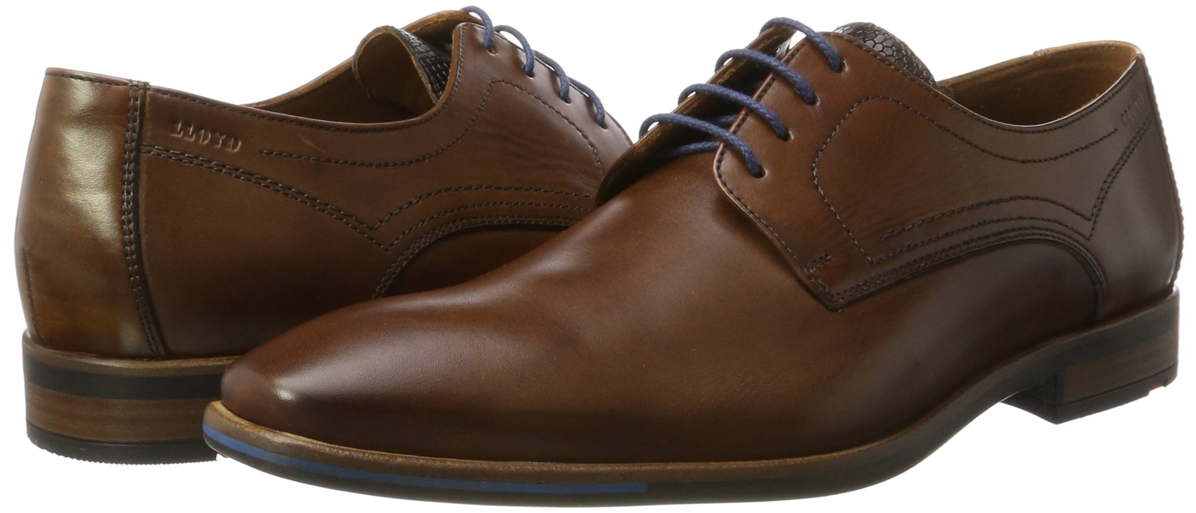 Lloyd Men's Derby Shoes - Classic Leather Dress Shoes for Business & Formal Occasions - Comfortable & Stylish Office & Wedding Footwear