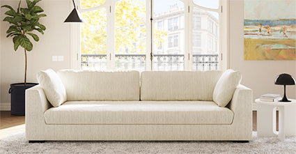 Modern Capri Sofa - Stylish and Comfortable Loveseat for Small Spaces | Perfect for Apartments, Living Rooms, and Cozy Corners