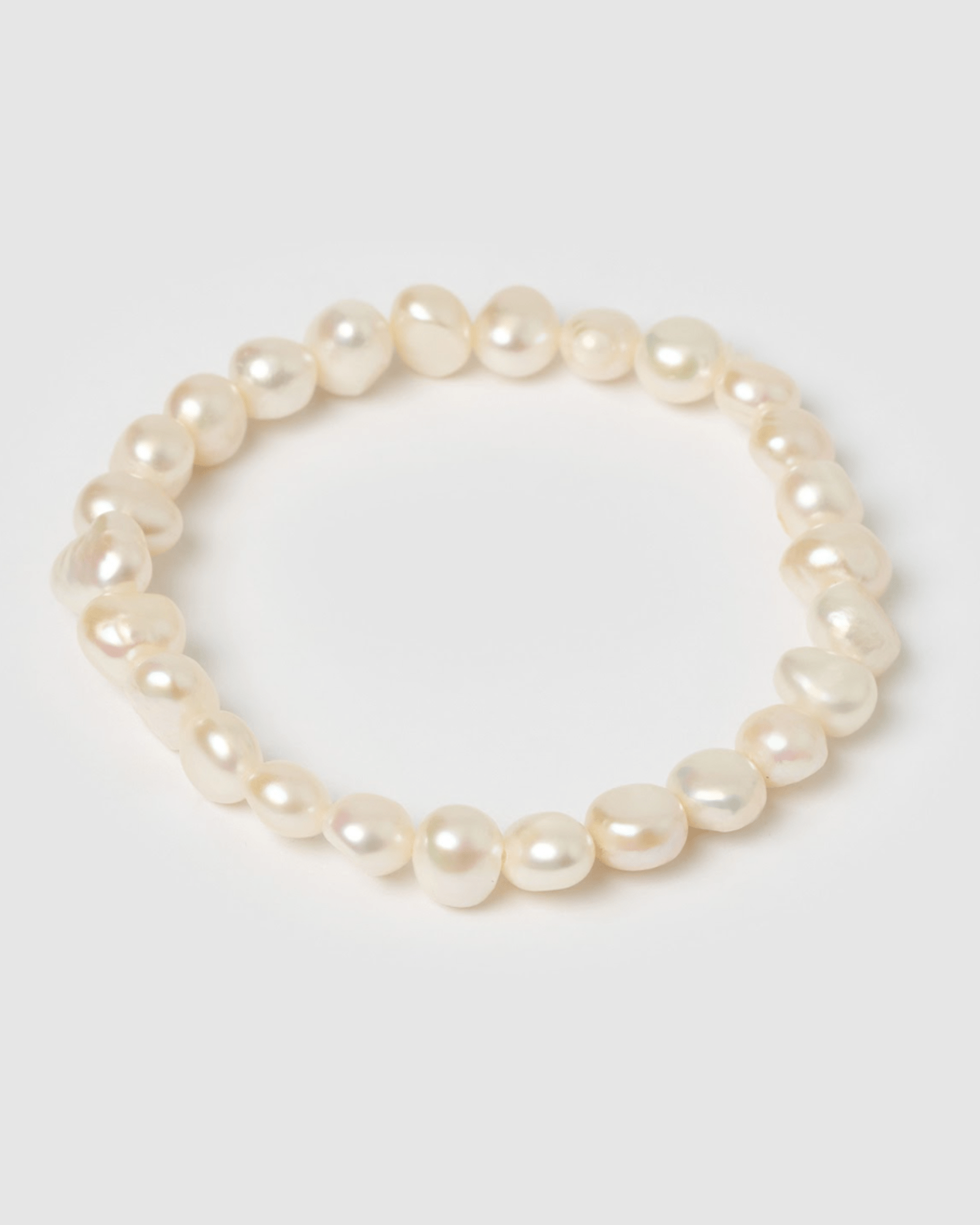 Izoa Charlize Freshwater Pearl Bracelet for Women - Elegant Pearl Jewelry Gift for Birthday, Anniversary & Special Occasions