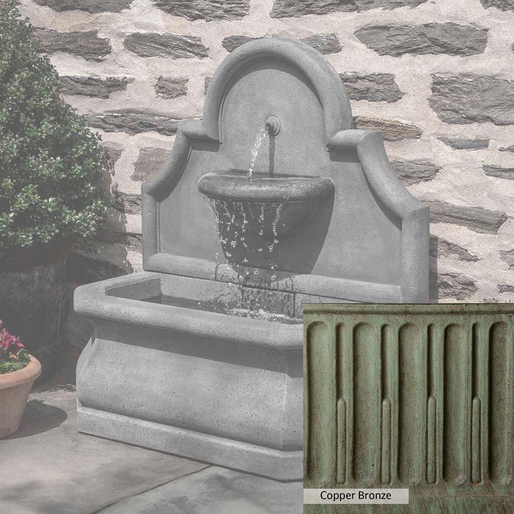 Campania International Segovia Outdoor Garden Fountain - Classic Spanish Design for Patio, Yard, and Landscape Decor