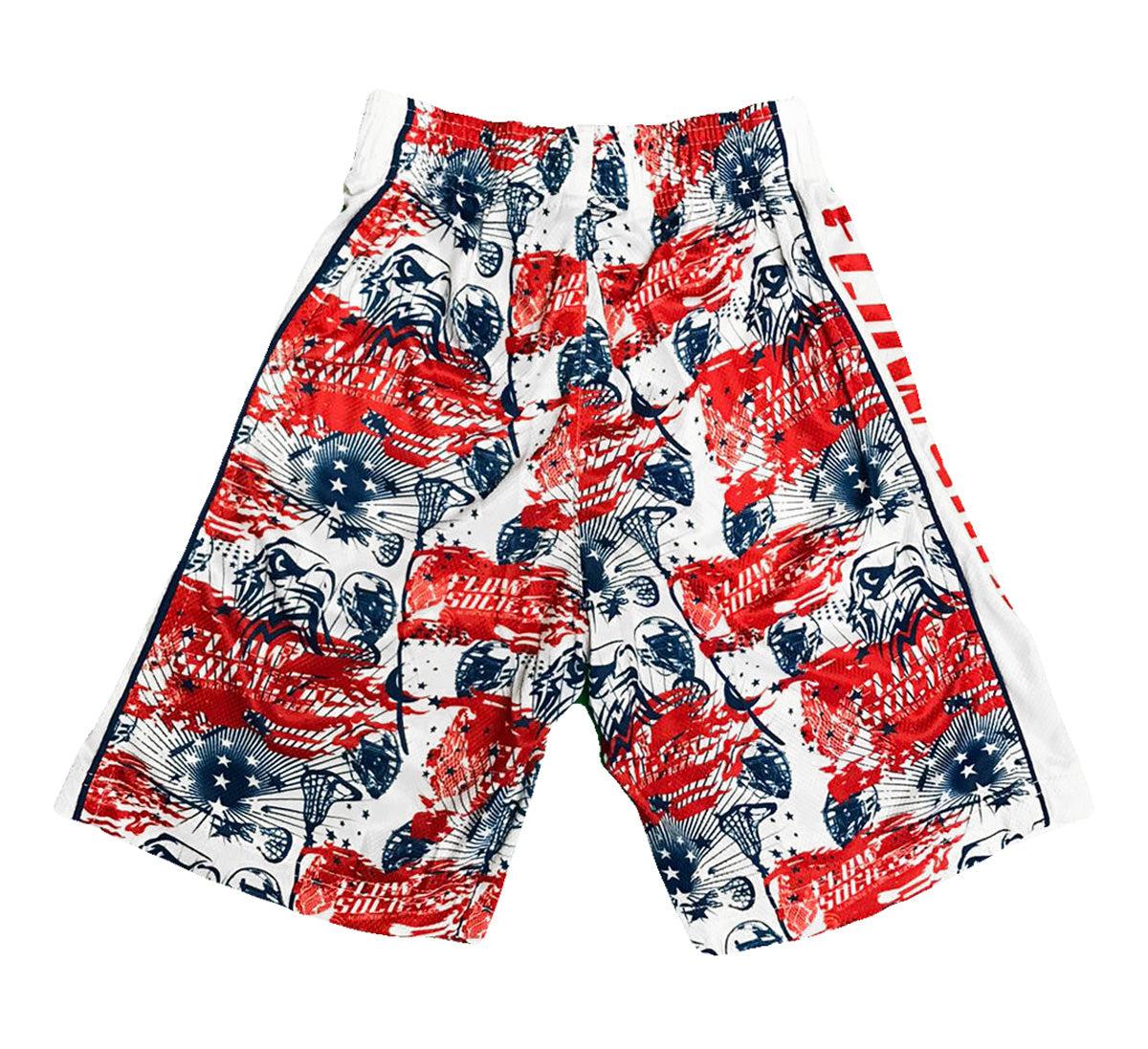 Boys Eagle Eye Attack Shorts - Lightweight & Durable Athletic Shorts for Running, Basketball & Outdoor Play - Perfect for Sports & Casual Wear