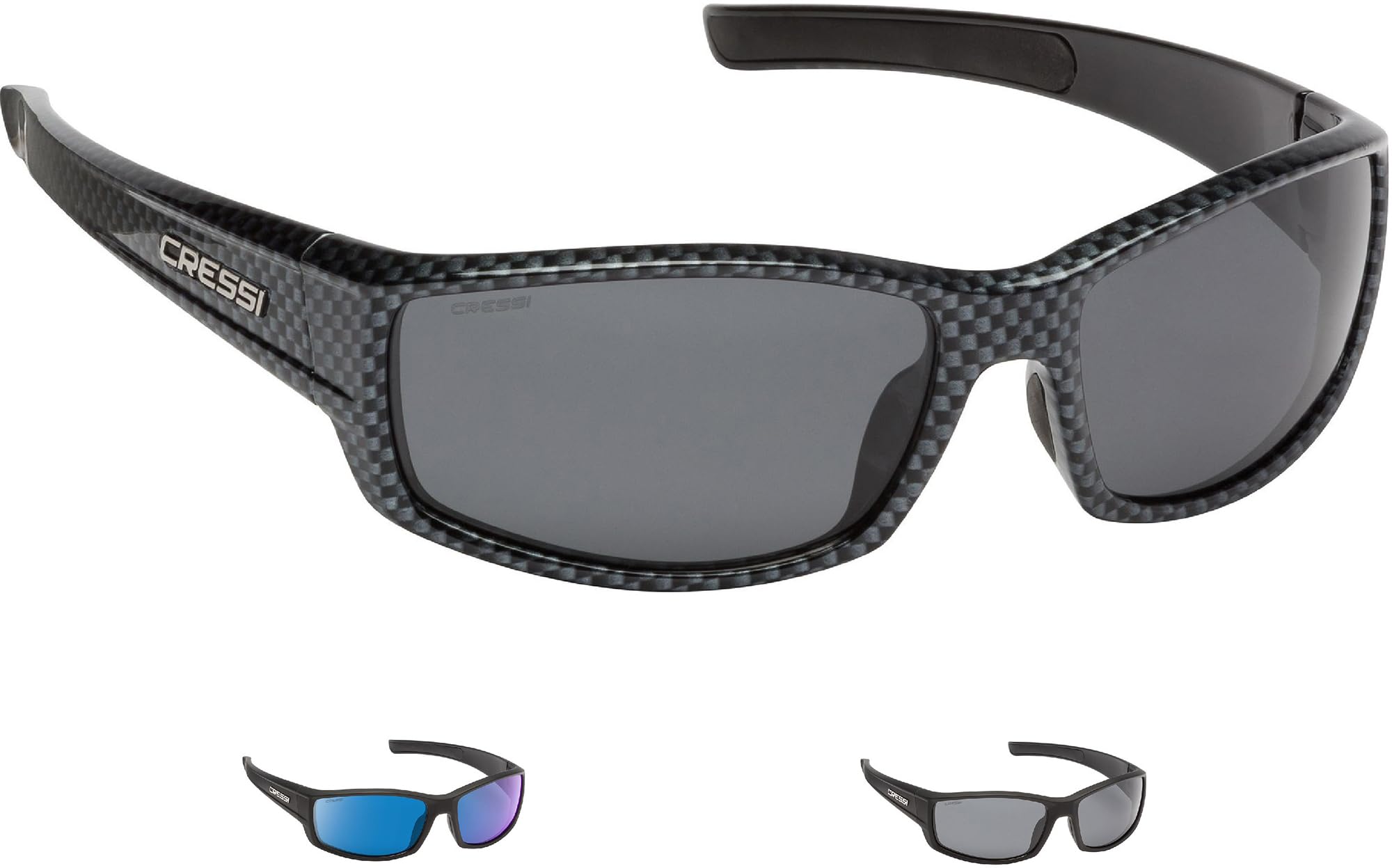 CRESSI Sport Polarized Sunglasses for Men & Women - UV Protection, Anti-Glare, Lightweight - Perfect for Running, Fishing, Hiking & Outdoor Activities