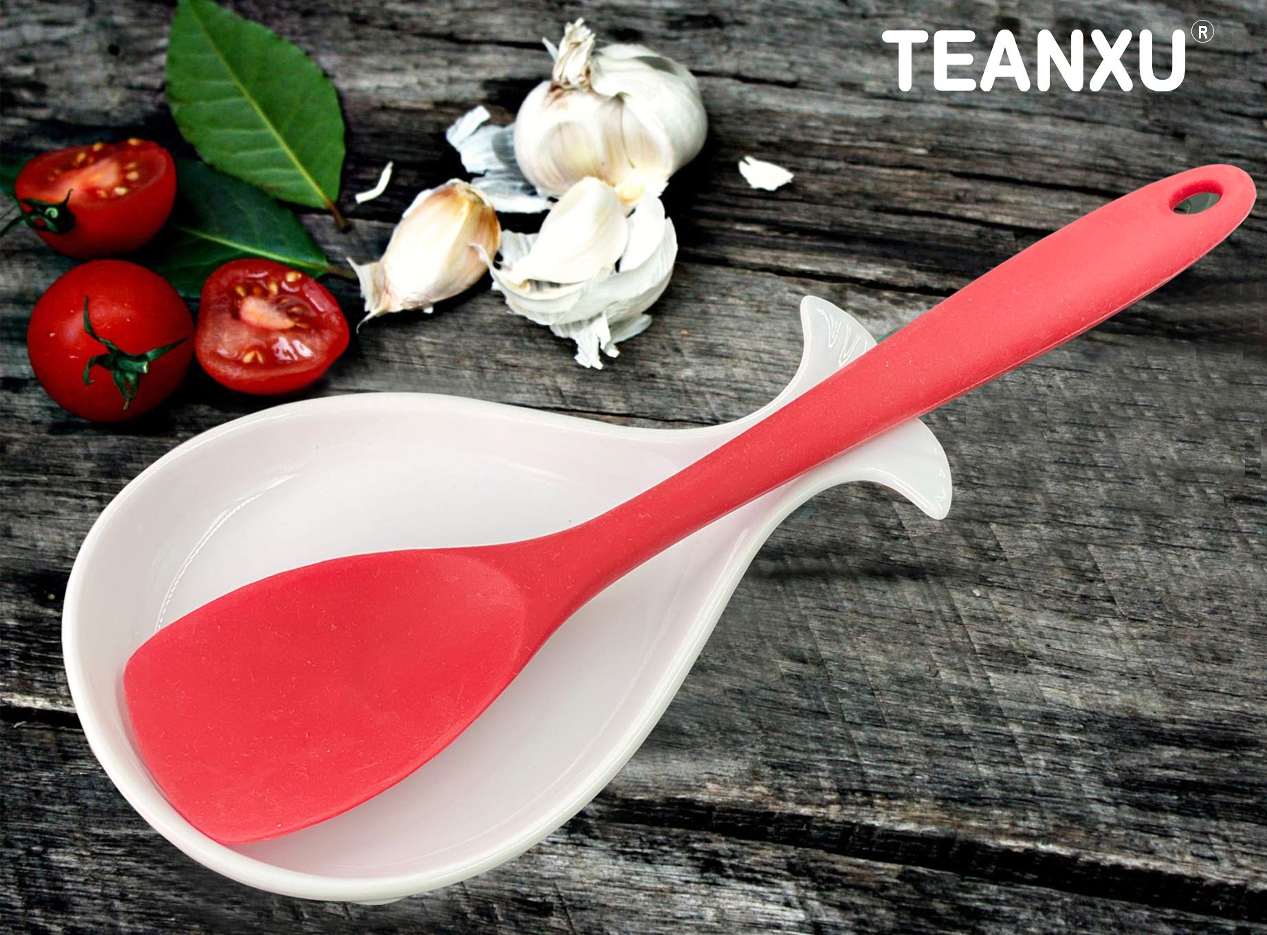 Ceramic Whale Spoon Rest - White Kitchen Utensil Holder for Cooking, Baking & Serving - Perfect for Countertop, Stovetop & Dining Table Decor