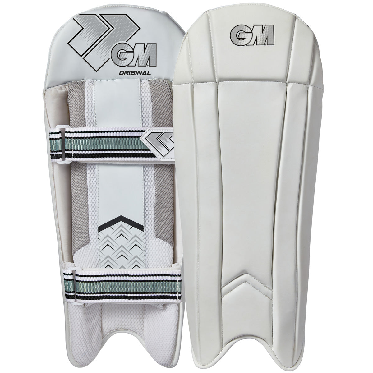 Gunn & Moore Original Wicketkeeping Pads 2025 - Premium Cricket Wicket Keeper Leg Guards for Professional & Amateur Players - Perfect for Matches, Training & Practice Sessions