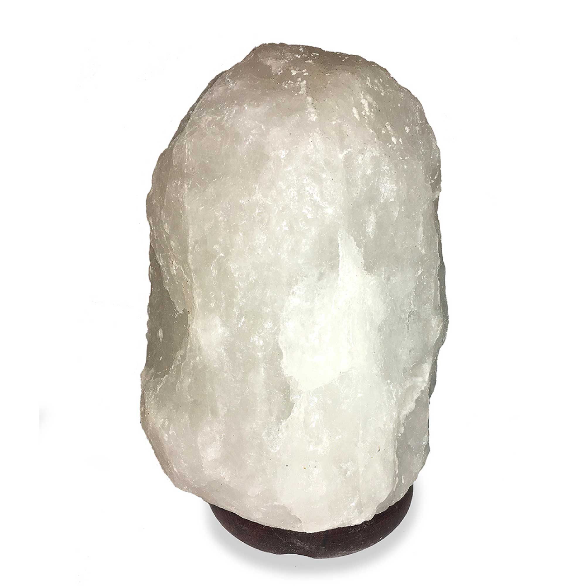 12V 12W 3.5Kg Himalayan Pink Salt Lamp - Natural Crystal Rock Shape Night Light for Bedroom, Yoga & Meditation - Air Purifier & Relaxation Gift Idea