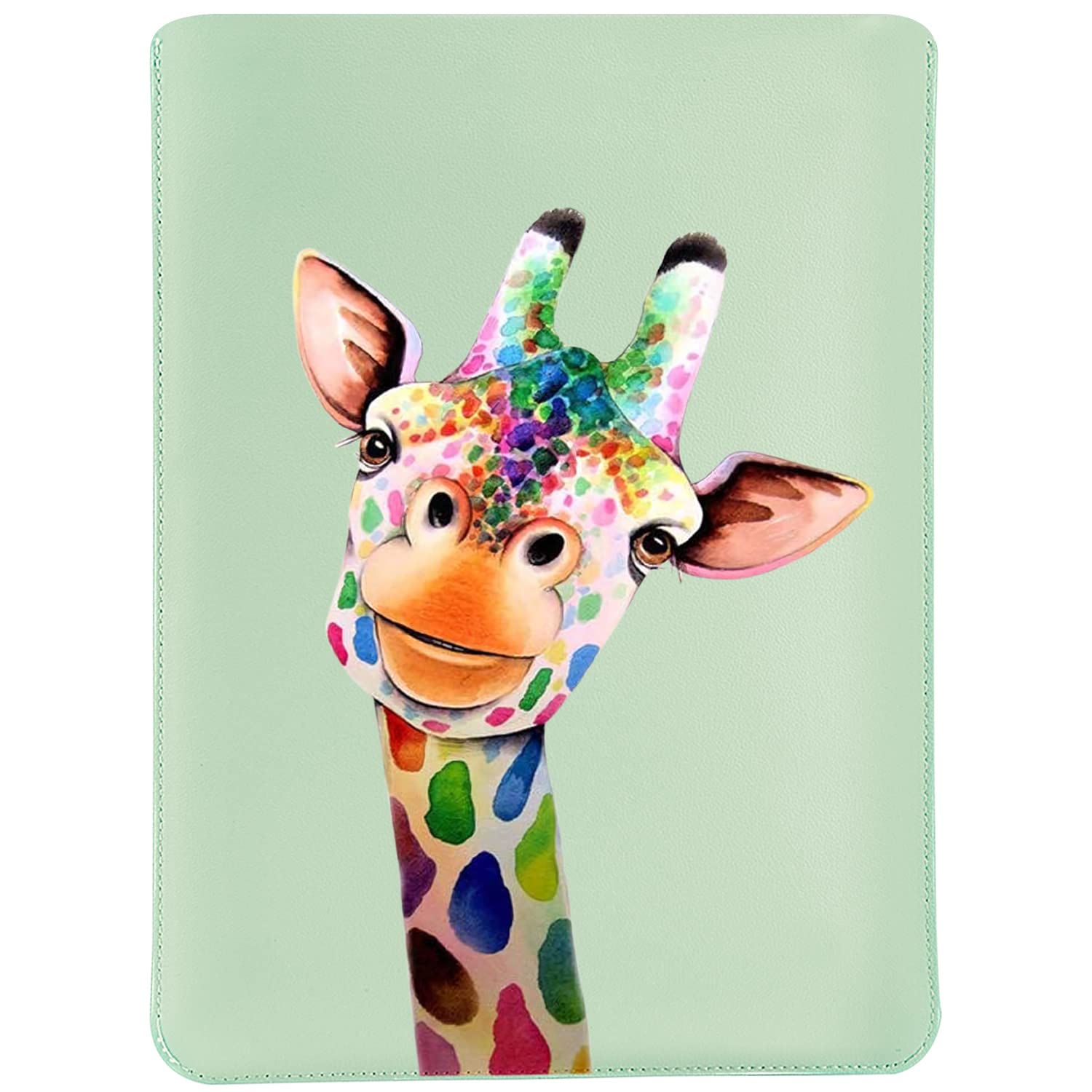 MAYCARI 15.6-16 Inch Cute Giraffe Pattern Laptop Sleeve Case for MacBook Pro 16