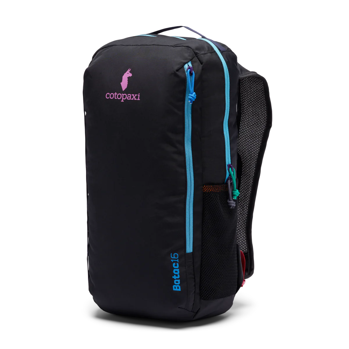 Batac 16L Backpack - Stylish Monochrome Daypack for Work, School & Travel | Lightweight Durable Laptop Backpack with USB Charging Port