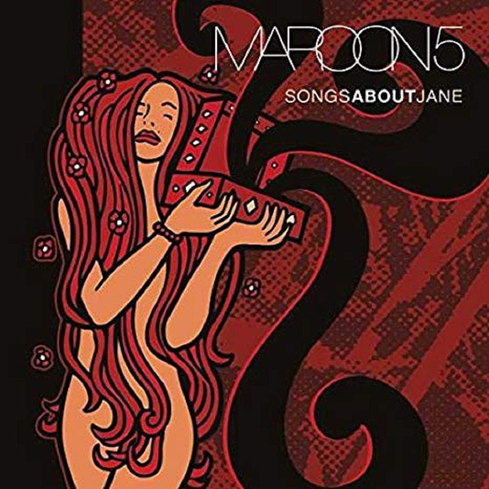 Maroon 5 - Songs About Jane (CD/Album) | Pop Rock Music for Home, Car & Party Playback
