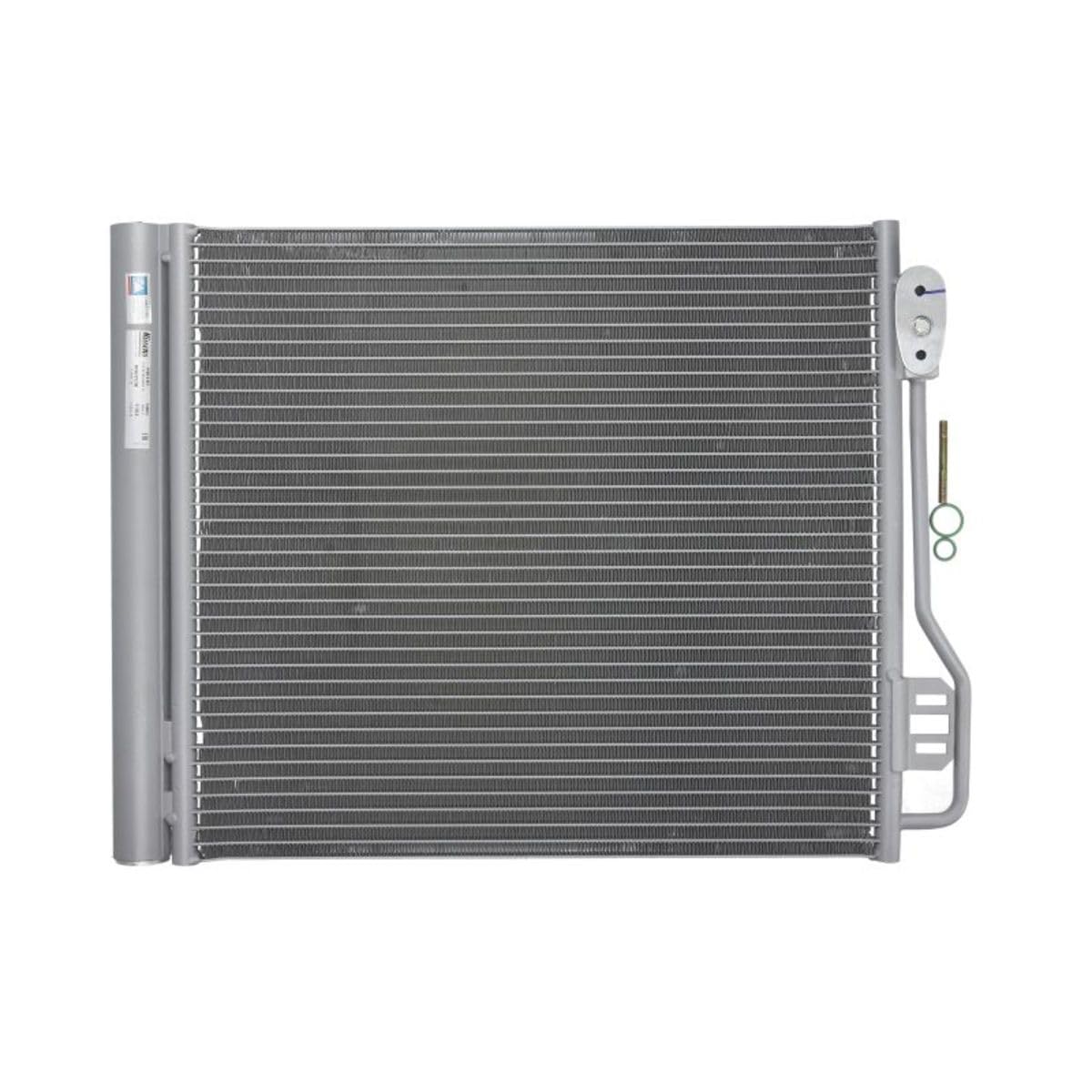 Nissens 940185 AC Condenser for Car & Truck - High-Performance Auto Replacement Part | Perfect for Cooling System Repairs & Upgrades