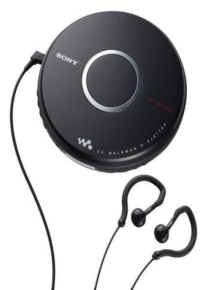 Sony DEJ017CK Walkman Portable CD Player with Car Kit - Perfect for Road Trips & Commuting | Shockproof Design for On-the-Go Music