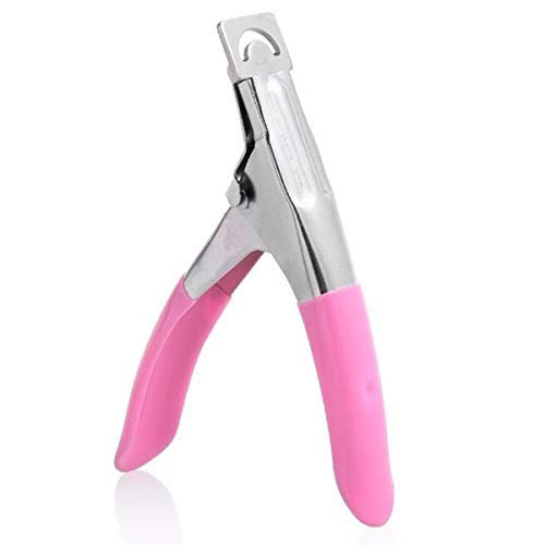 Professional Acrylic Nail Clipper & Trimmer - Bastex False Nail Cutter for Artificial Nails, Manicure Tools | Perfect for Salon, Home Nail Art & DIY Manicures