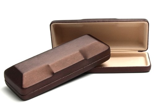 Premium Hard Protective Case for Reading Glasses - Durable Eyeglass Holder with Secure Closure - Ideal for Travel, Work & Daily Storage | Readers.com Model #906
