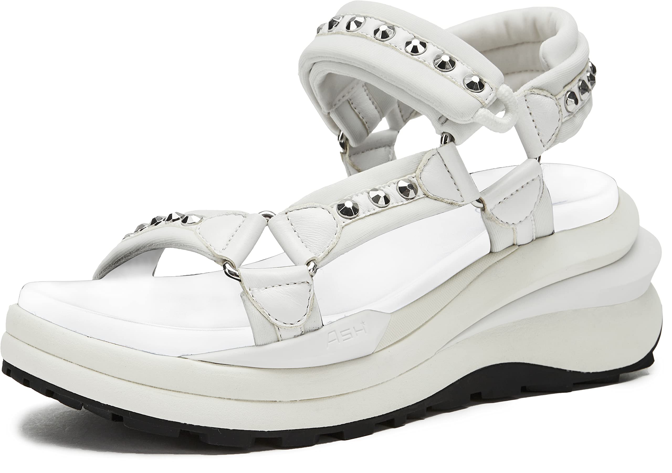 ASH Women's Shogun Comfortable Summer Wedge Sandals with Platform - Perfect for Beach Vacation, Travel & Casual Outings