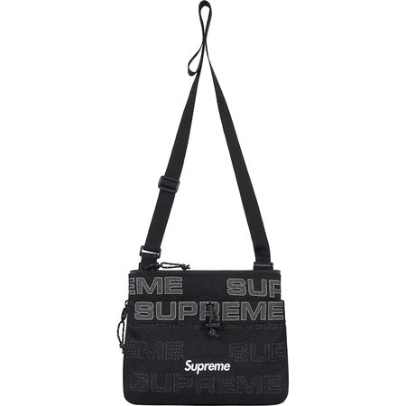 Supreme 51st Side Bag Black - Stylish Crossbody Bag for Men & Women - Perfect for Travel, Work, and Everyday Use