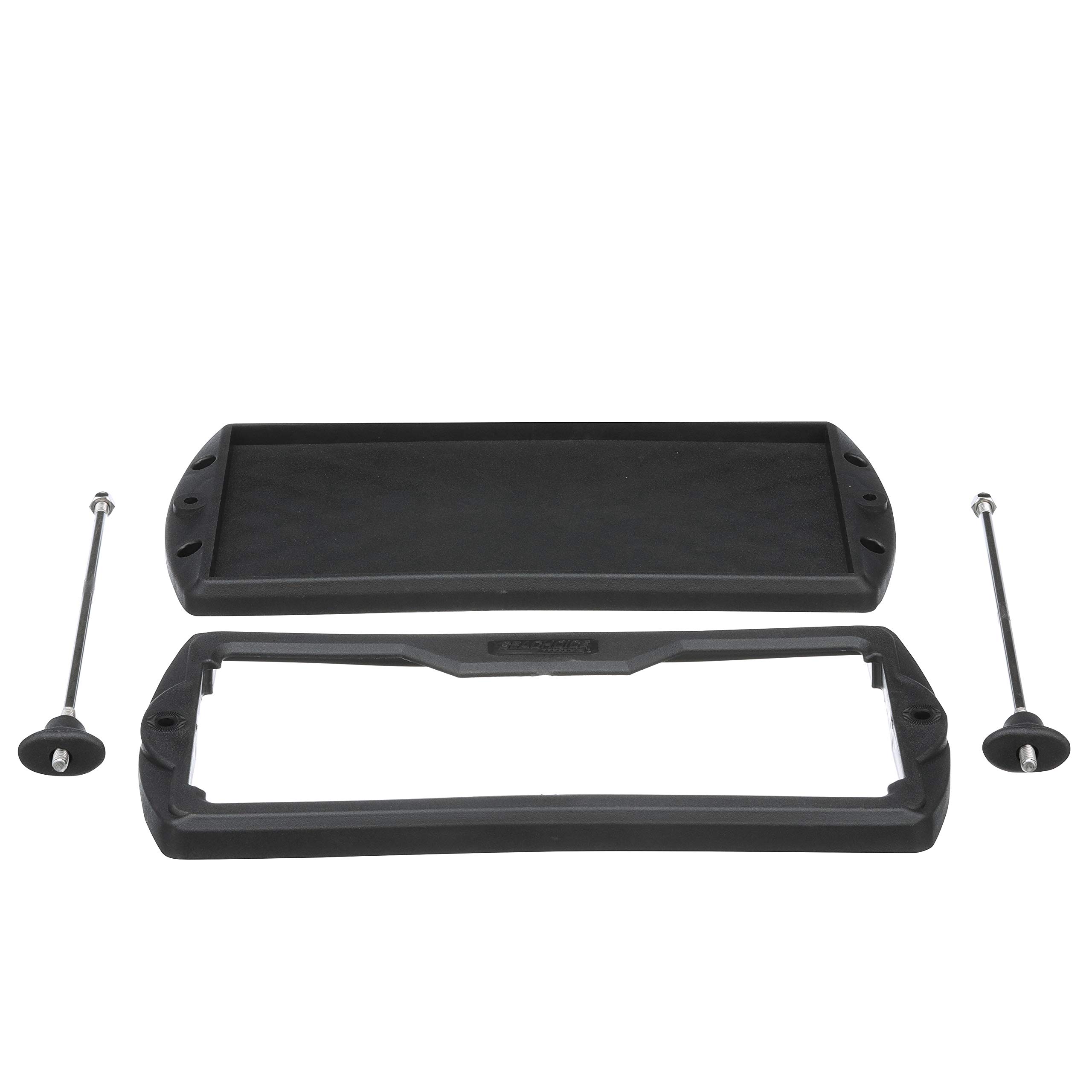 **Seachoice Premium Durable Battery Tray for Group 31 Batteries – Heavy-Duty Marine & RV Battery Storage Solution**    (优化点：   1. 关键词前置（