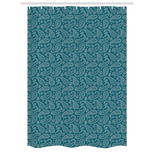 Petrol Blue Pale Grey