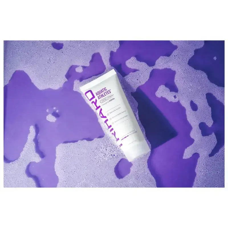 Best Hand Cream for Swimmers & Aquatic Athletes - Moisturizing After Swimming Lotion for Dry Skin - Perfect for Pool, Beach & Water Sports Recovery