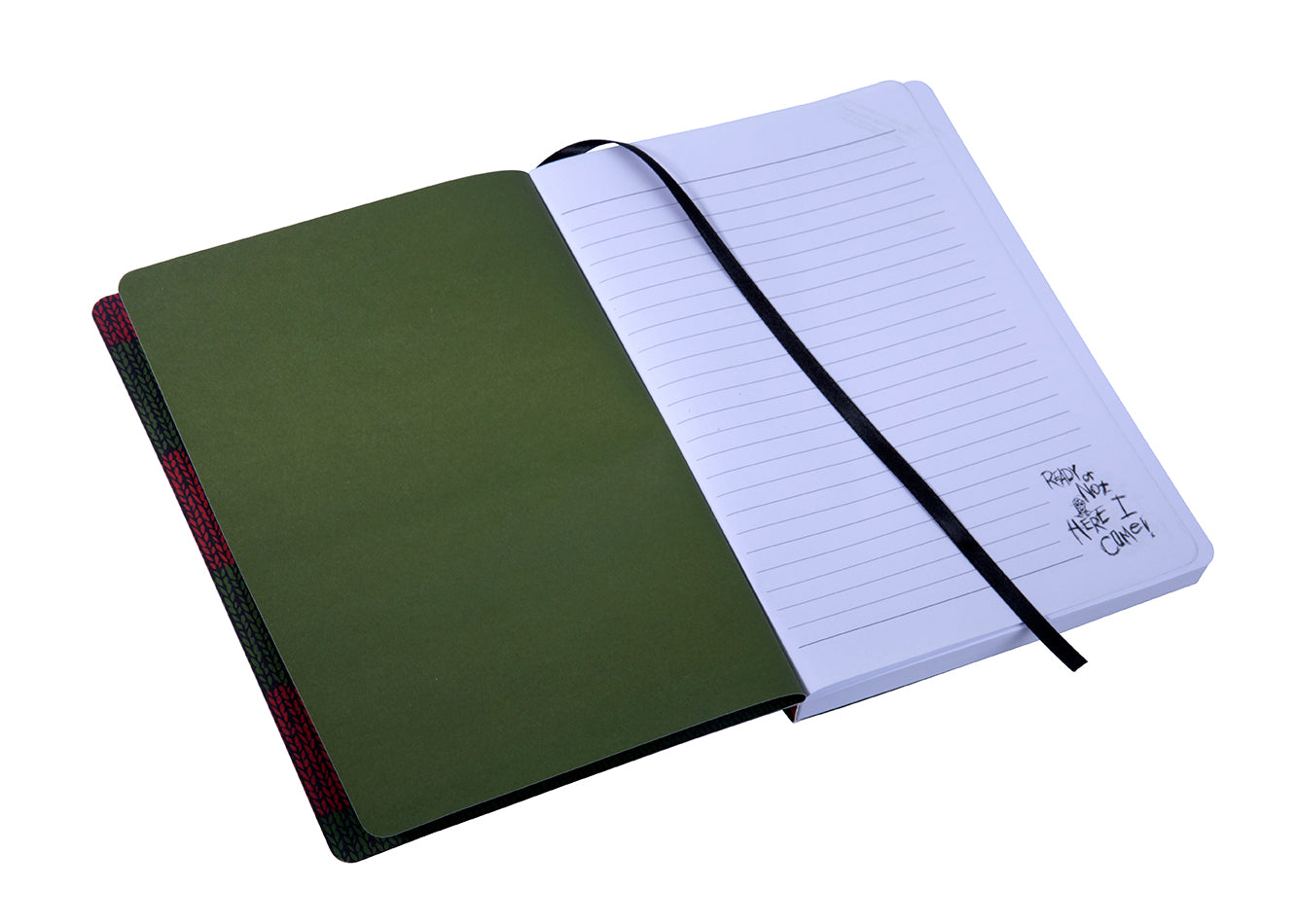 Nightmare on Elm Street Softcover Notebook - Horror Movie Inspired Journal for Writing, Sketching & Note Taking - Perfect for Fans, Students & Collectors
