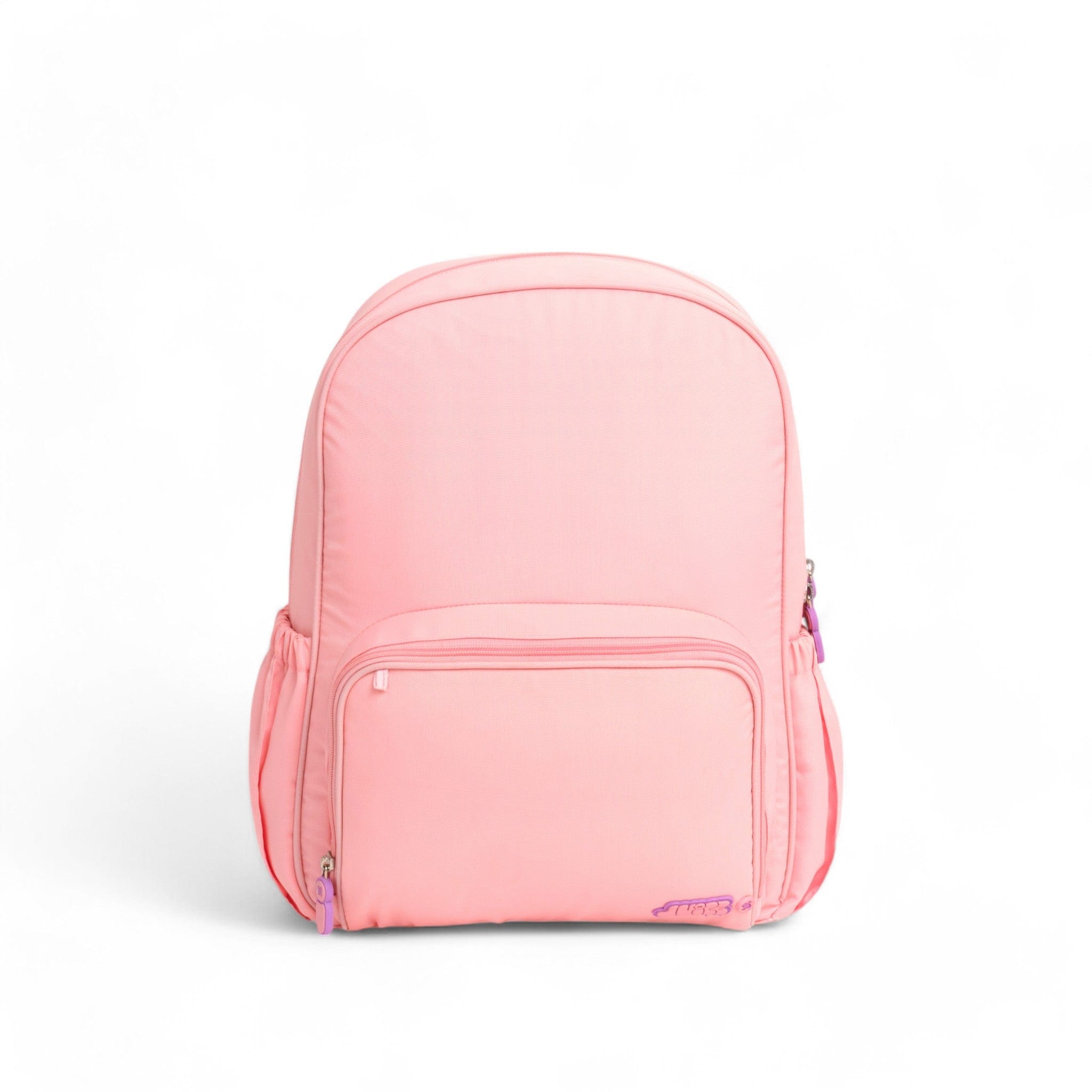 Moji Medium Backpack for Women & Teens - Lightweight Pink School Backpack, Laptop Backpack for College, Work, Travel & Everyday Use