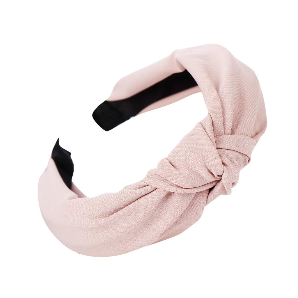 BCDshop Women's Headbands - Twist Knot Turban Hairband, Fashion Hair Hoop & Headwrap for Girls & Women | Perfect for Workouts, Yoga, and Casual Styling