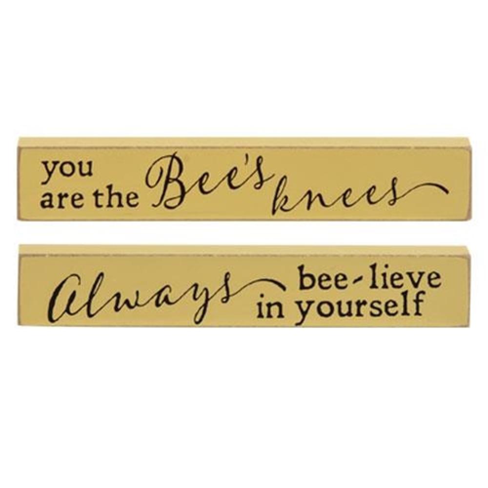 Bee's Knees Mini Stick 2 Pack - Assorted Colors - Perfect for DIY Crafts, Home Decor & Gift Wrapping