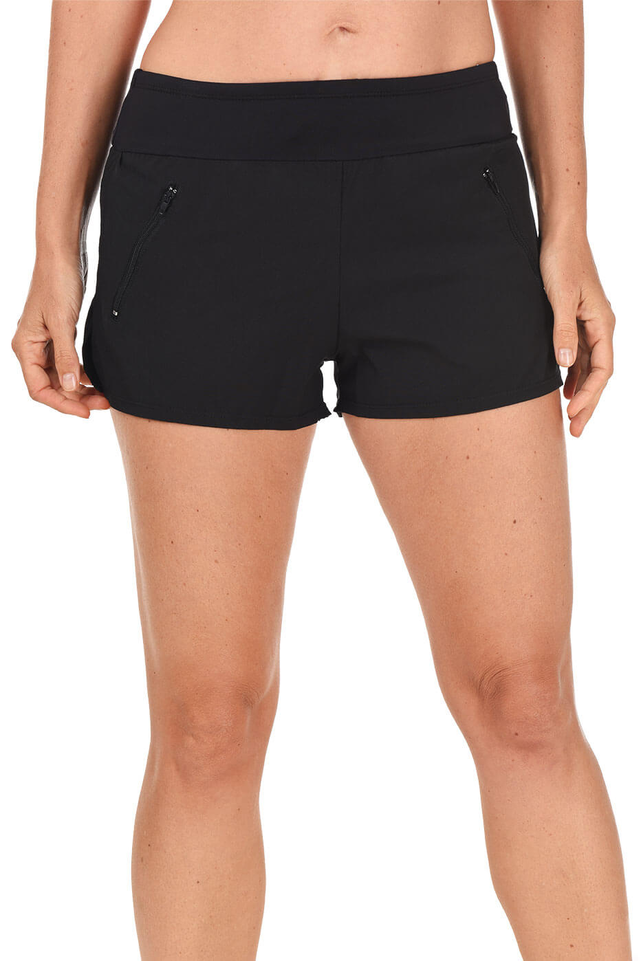 Stretch Woven Beach Shorts for Men - Quick Dry Comfort Swim Trunks with Pockets - Perfect for Swimming, Surfing, and Summer Vacation