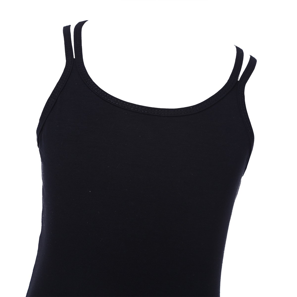 Girls Dance Leotard - Ballet Gymnastics One Piece Jumpsuit with Double Criss Cross Straps - Perfect for Ballet Class, Recital & Dance Competition