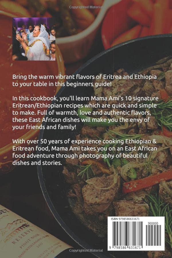 Quick & Simple Eritrean & Ethiopian Cookbook: Vegan & Gluten-Free Recipes for Authentic African Cuisine | Perfect for Home Cooking, Cultural Exploration & Special Dietary Needs