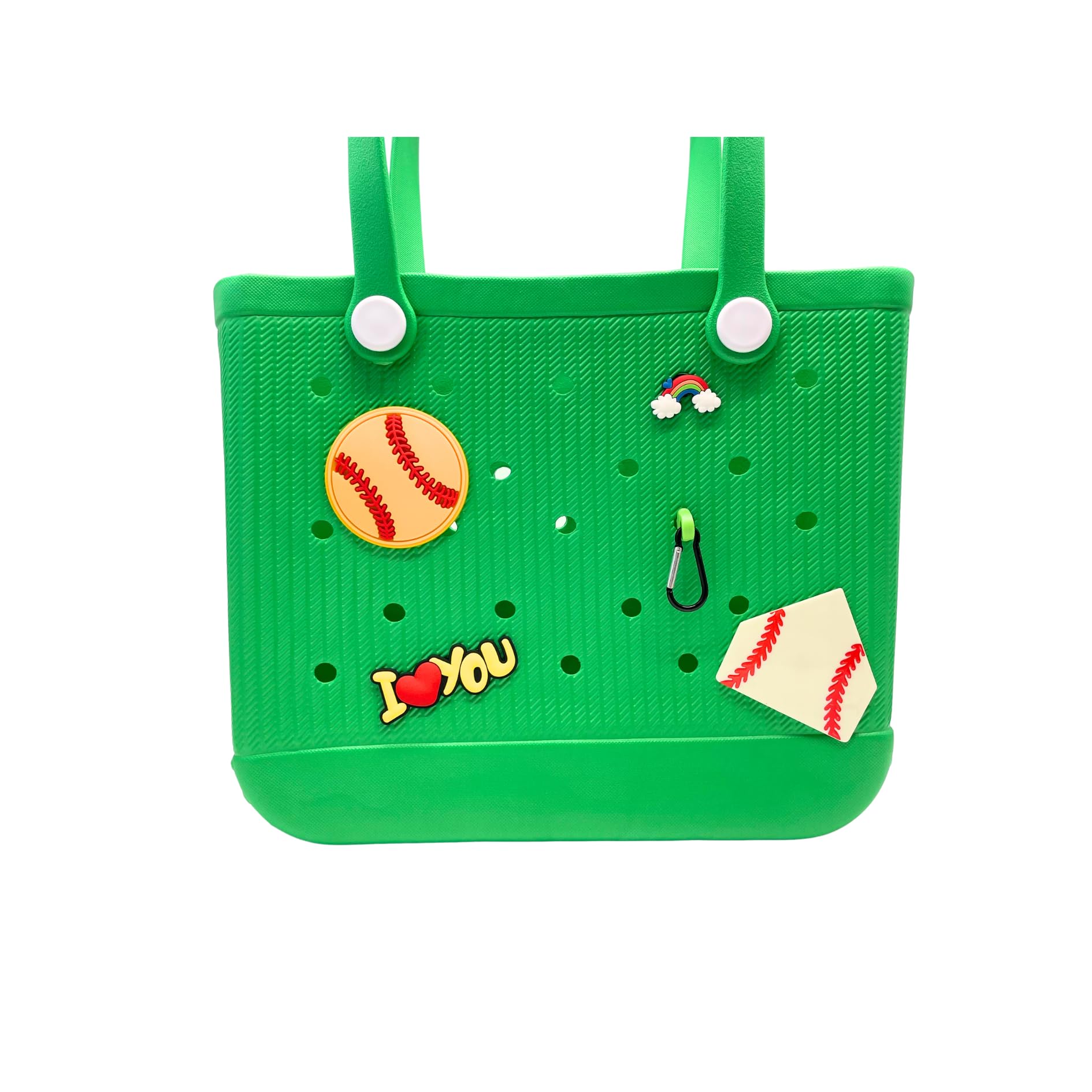 Bogg Bag Charms & Accessories - Cute Decorative Inserts Compatible with All Original Bogg Bag Models & Simply Southern Totes | Perfect for Beach, Pool, Travel & Everyday Handbag Decor