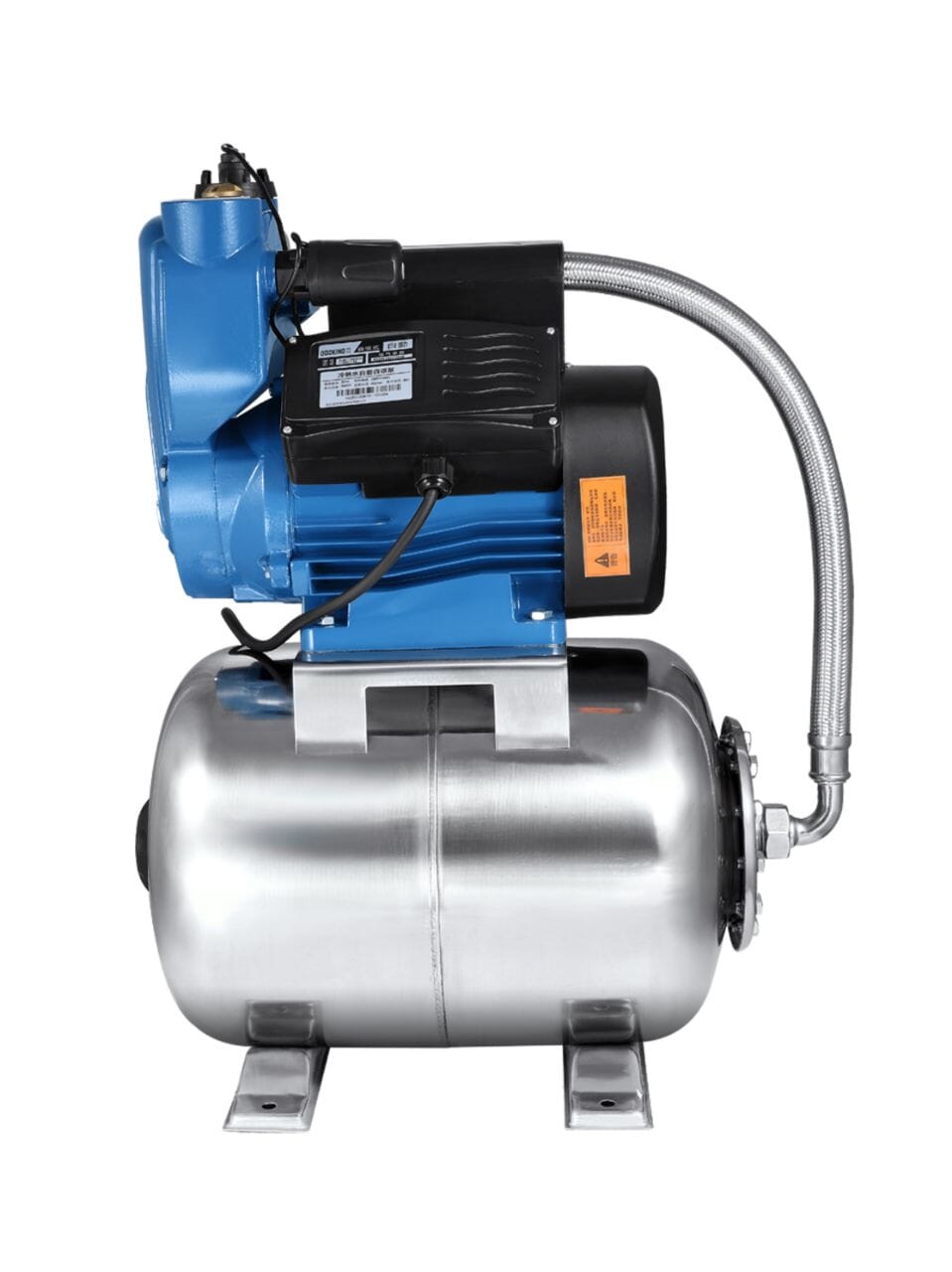 Aiko 1100W Automatic Cold & Hot Water Booster Pump with 24L Tank - 240V 50Hz (Model WP GK1100SSA) | High Pressure Water Pump for Home, RV & Commercial Use | Perfect for Shower, Kitchen & Garden Irrigation