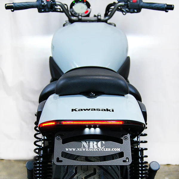 Kawasaki Eliminator 450 Fender Eliminator Kit (2024-Present) - Motorcycle Tail Tidy for Clean Rear End Look & Improved Aesthetics