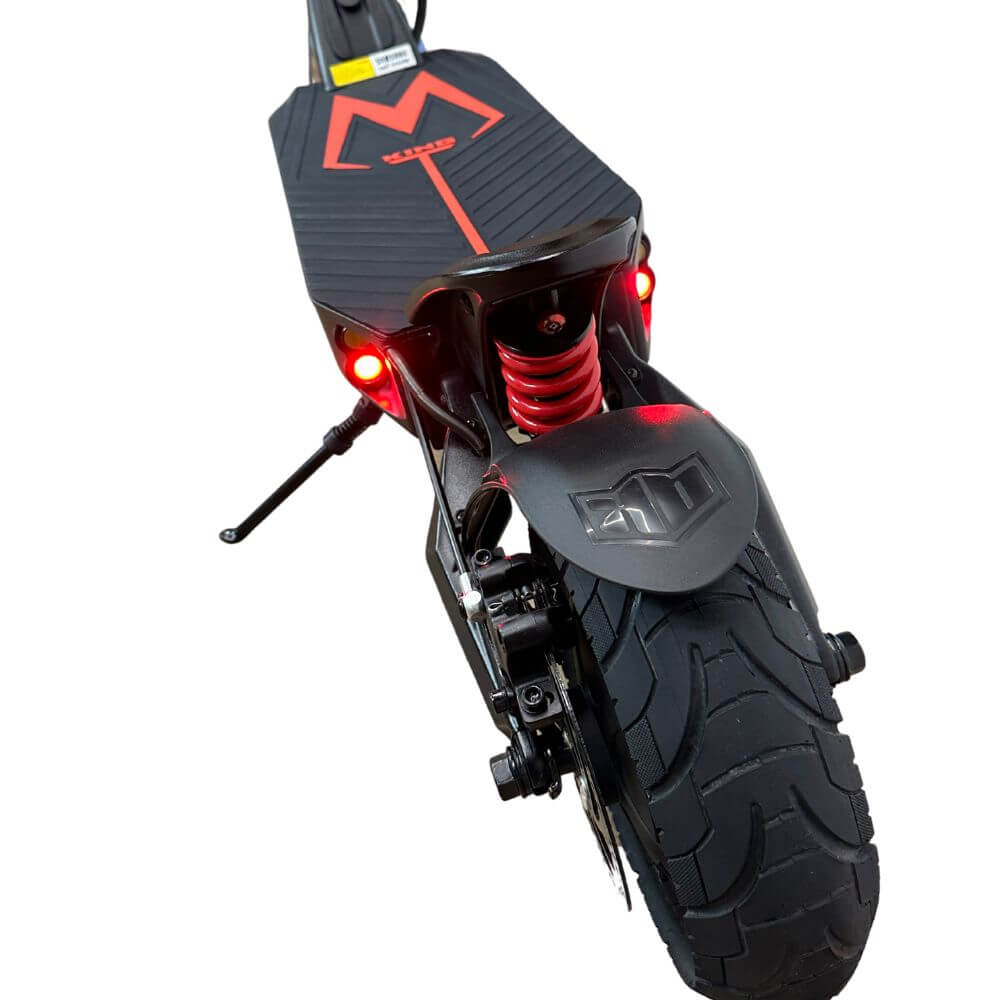Kaabo Mantis King GT Electric Scooter - Open Box & Refurbished - Perfect for Urban Commuting & Adventure Riding